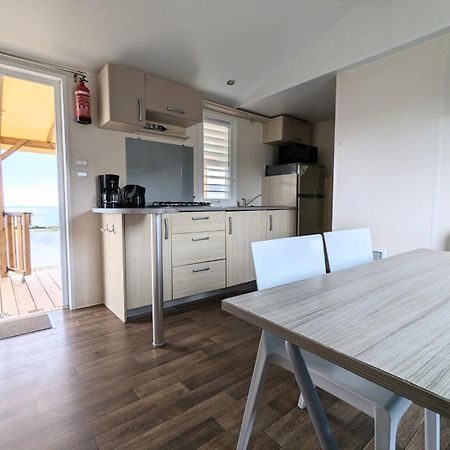 Mobil Home 5 Personnes Vue Mer Le Portel Exterior foto