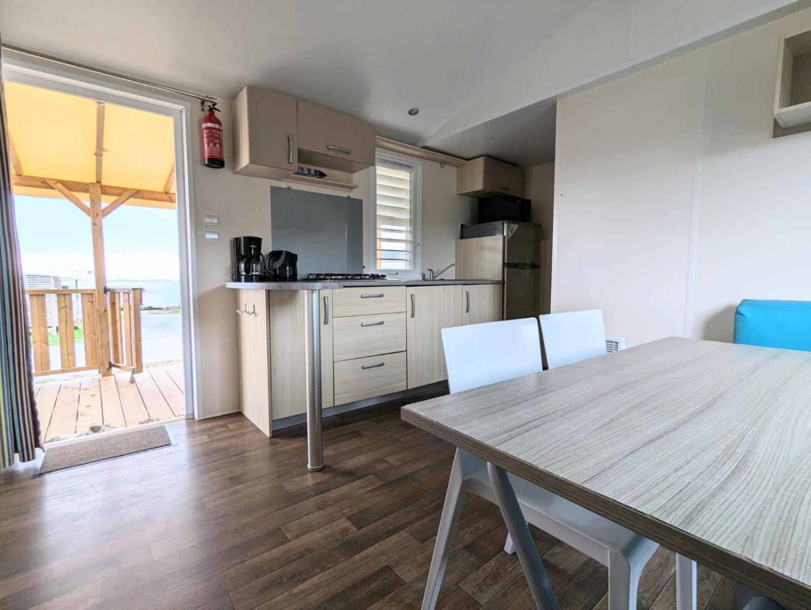 Mobil Home 5 Personnes Vue Mer Le Portel Exterior foto
