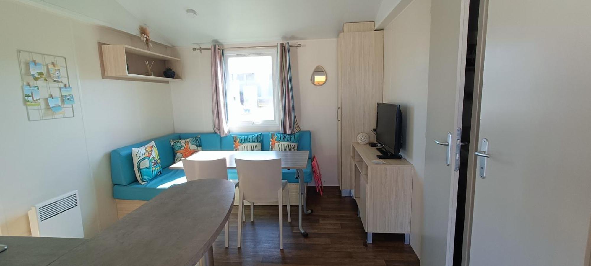 Mobil Home 5 Personnes Vue Mer Le Portel Exterior foto